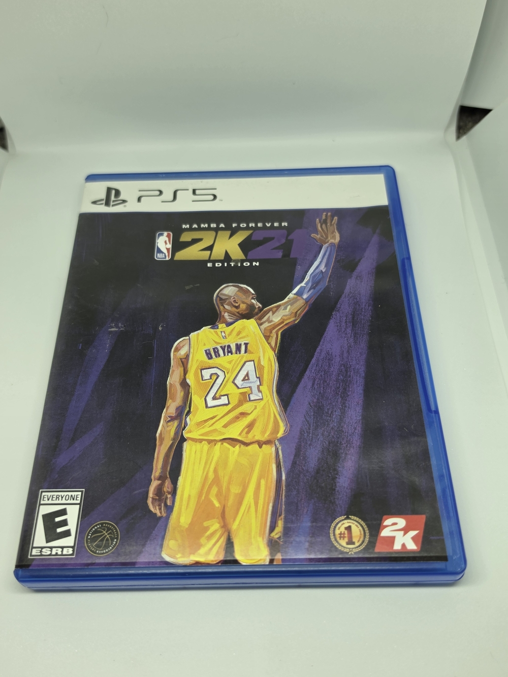 NBA 21 (PS5) Mamba Forever Edition — Kobe Bryant Cover, Yellow